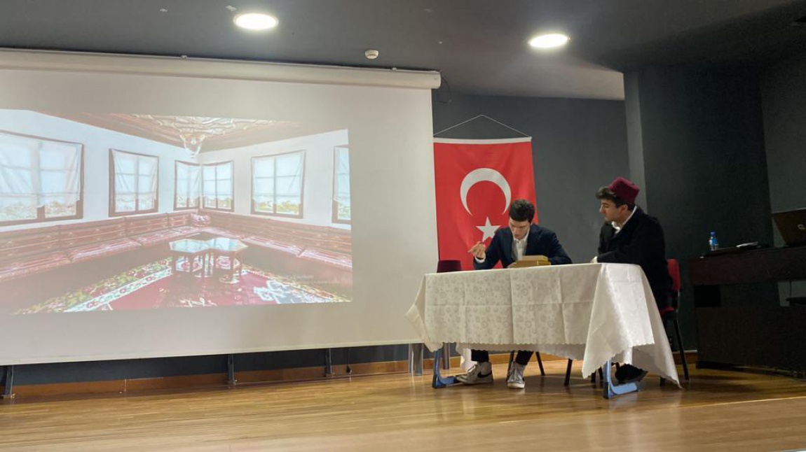 12 Mart İstiklal Marşı'nın Kabulü ve Mehmet Akif Ersoy'u Anma Töreni